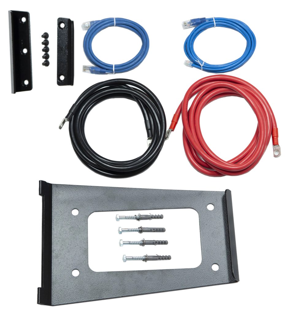 Weco Single module, HV/LV, 48V, 5.3kWh, Lv Cables & Mounting Bracket ...